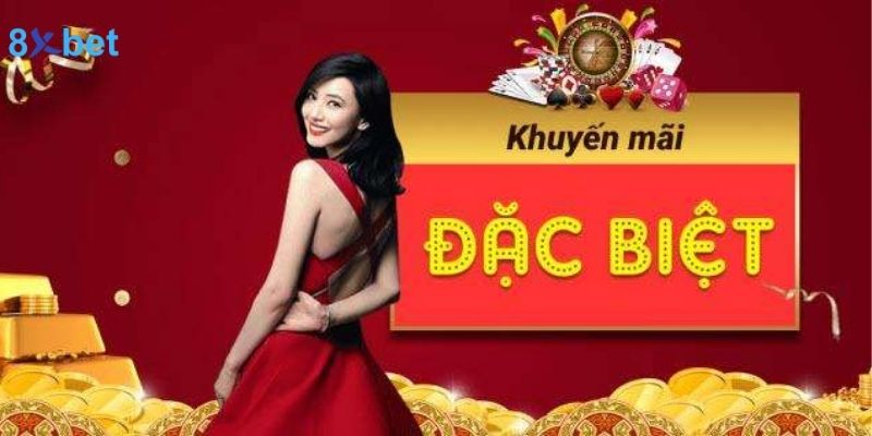 Khuyến Mãi 8XBET